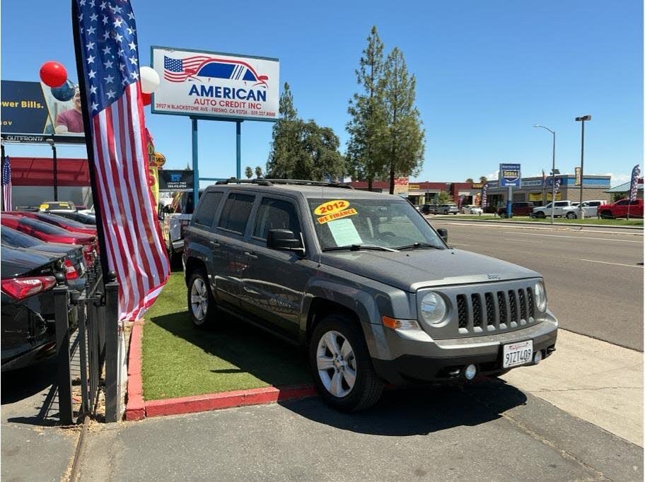 2012 Jeep Patriot Sport