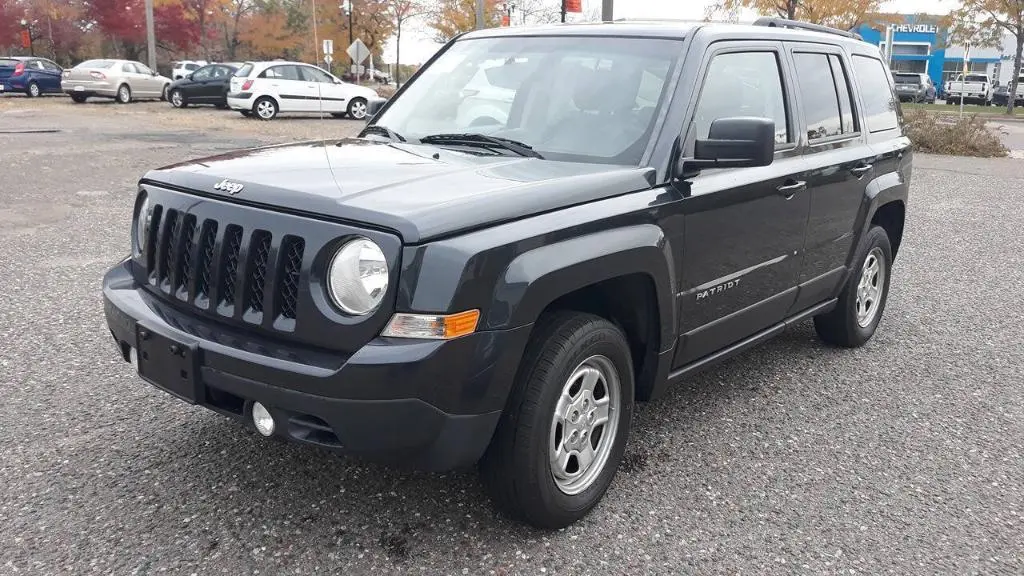 2016 Jeep Patriot Sport