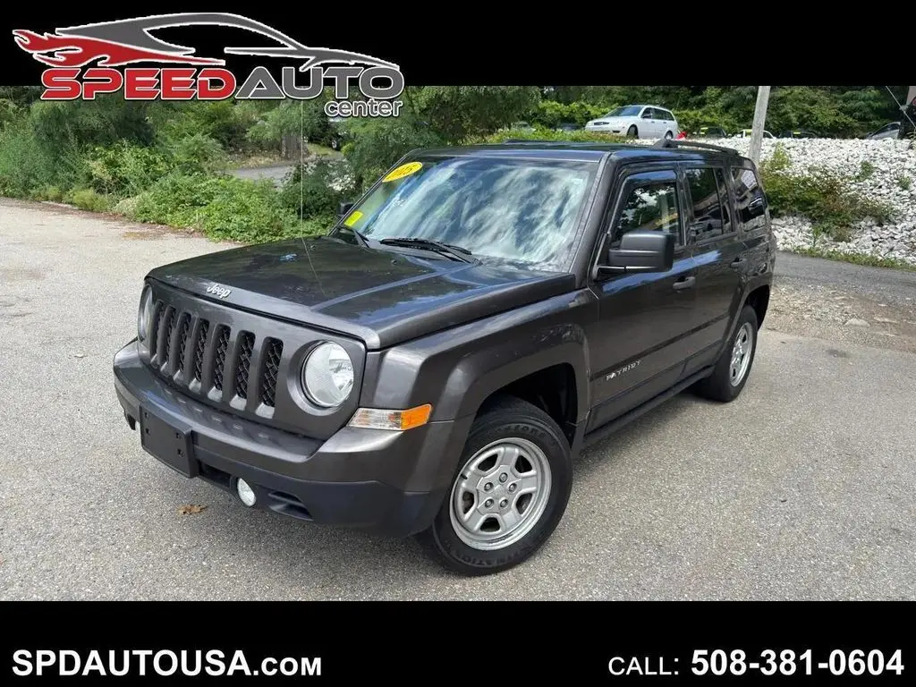 2015 Jeep Patriot Sport