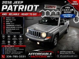 2016 Jeep Patriot Sport