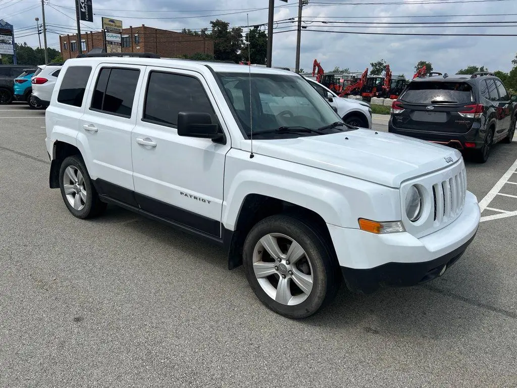 2015 Jeep Patriot High Altitude Edition
