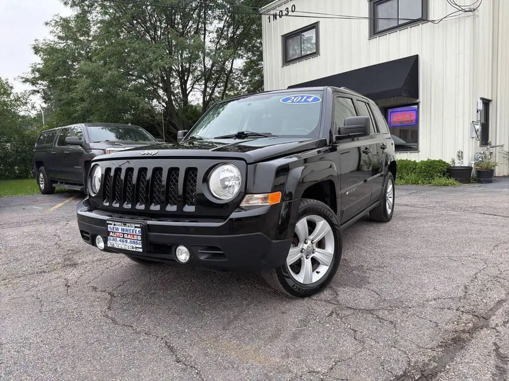 2014 Jeep Patriot Latitude