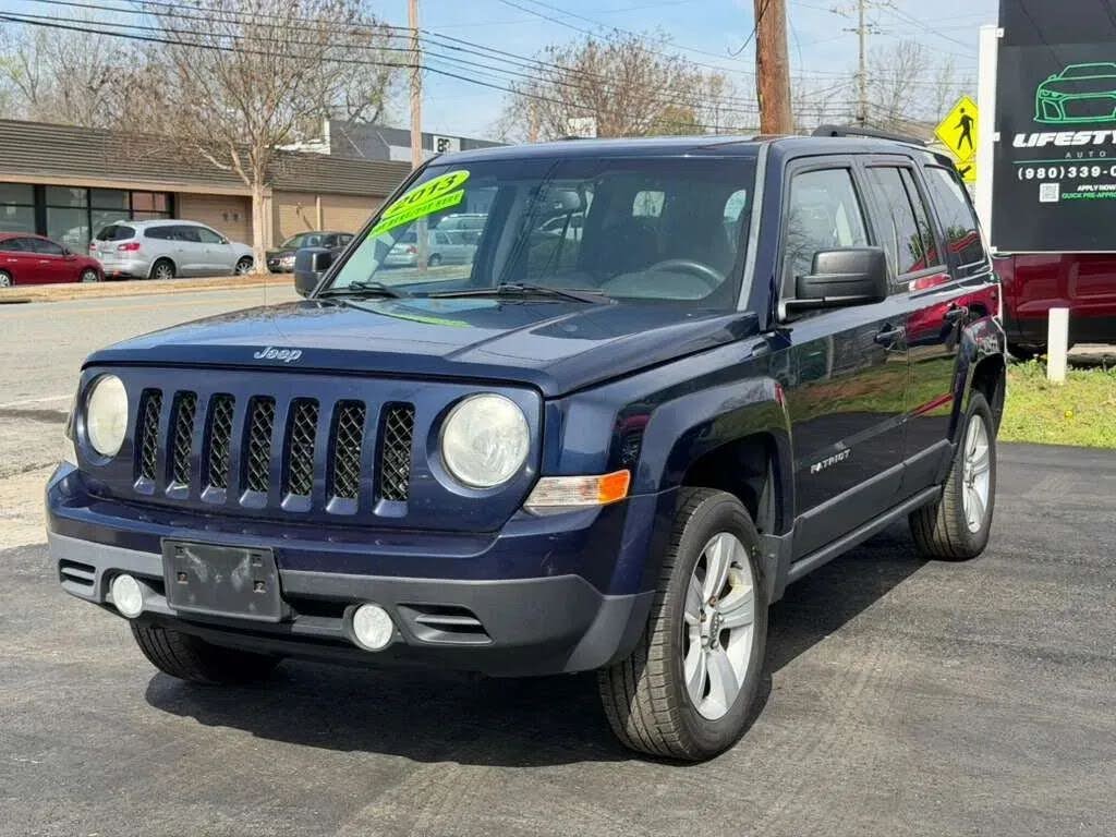2013 Jeep Patriot Latitude