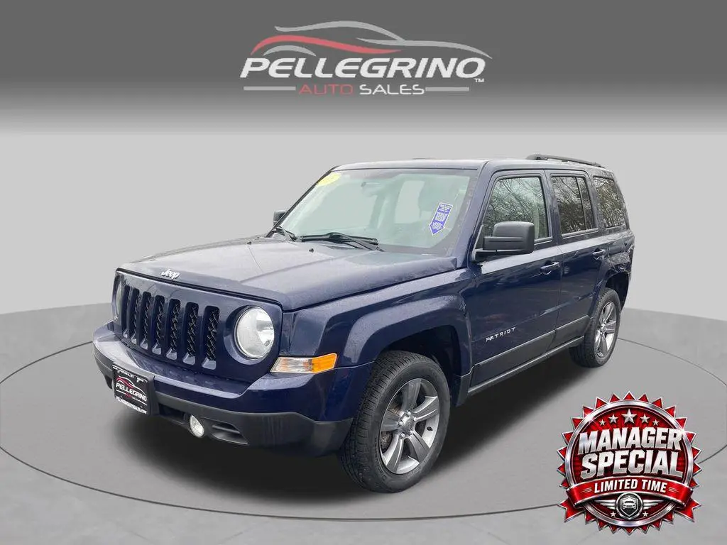 2015 Jeep Patriot High Altitude Edition