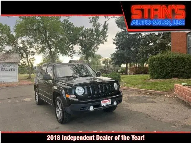 2016 Jeep Patriot High Altitude
