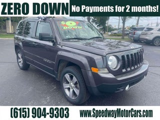 2017 Jeep Patriot High Altitude