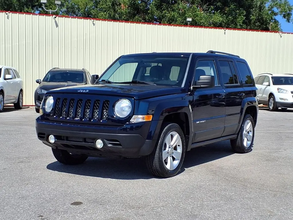 2014 Jeep Patriot Latitude