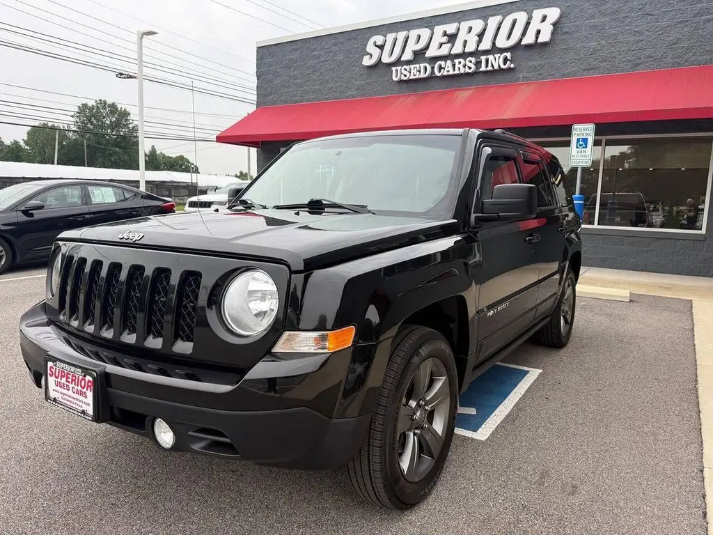 2015 Jeep Patriot Latitude