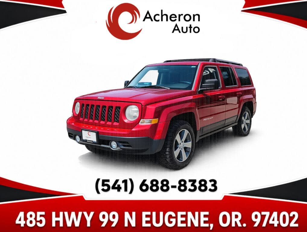 2016 Jeep Patriot High Altitude