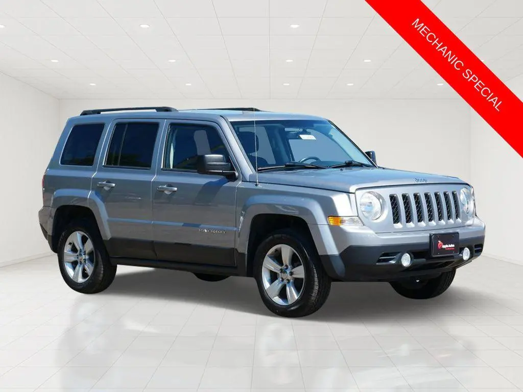 2015 Jeep Patriot Latitude