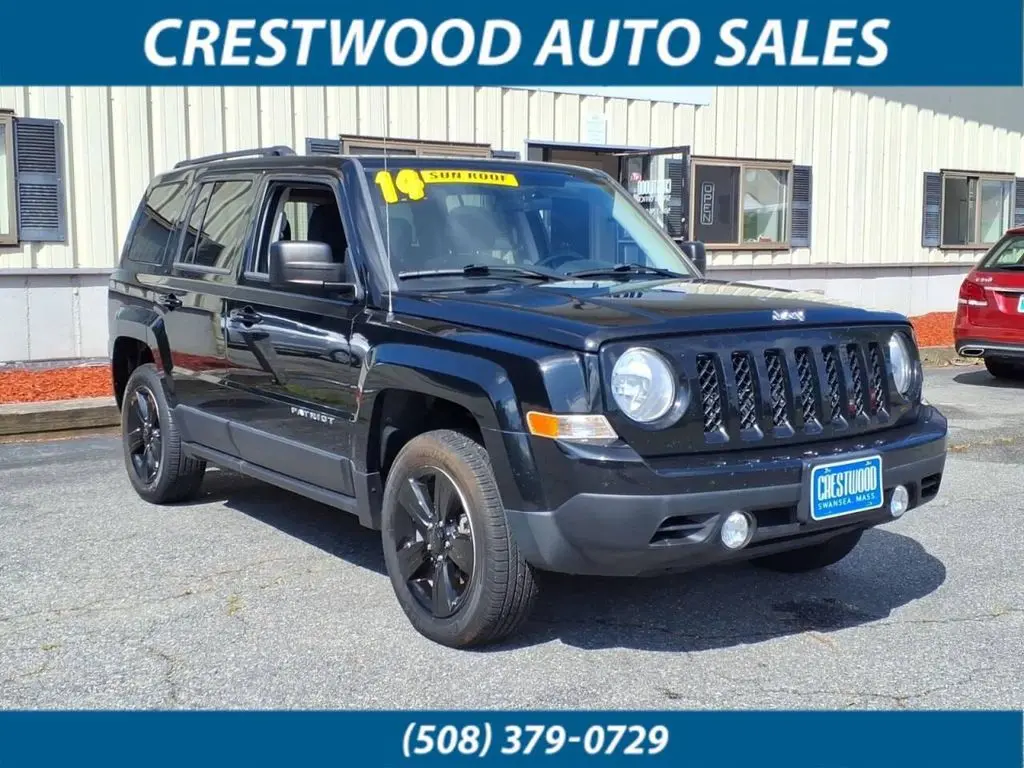 2014 Jeep Patriot Latitude
