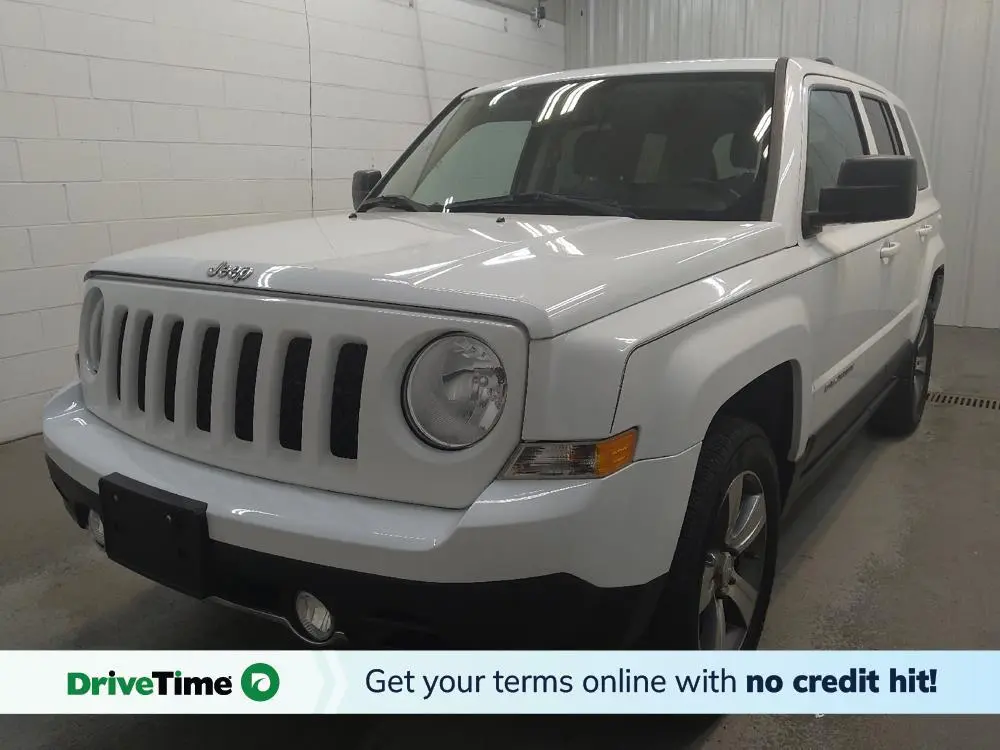 2017 Jeep Patriot High Altitude