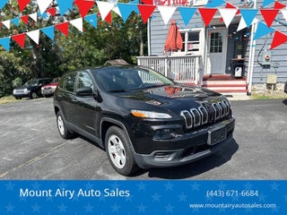 2016 Jeep Cherokee Sport