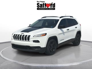 2016 Jeep Cherokee Sport