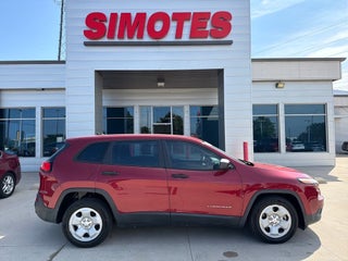 2014 Jeep Cherokee Sport