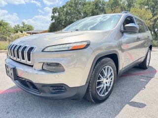 2016 Jeep Cherokee Sport