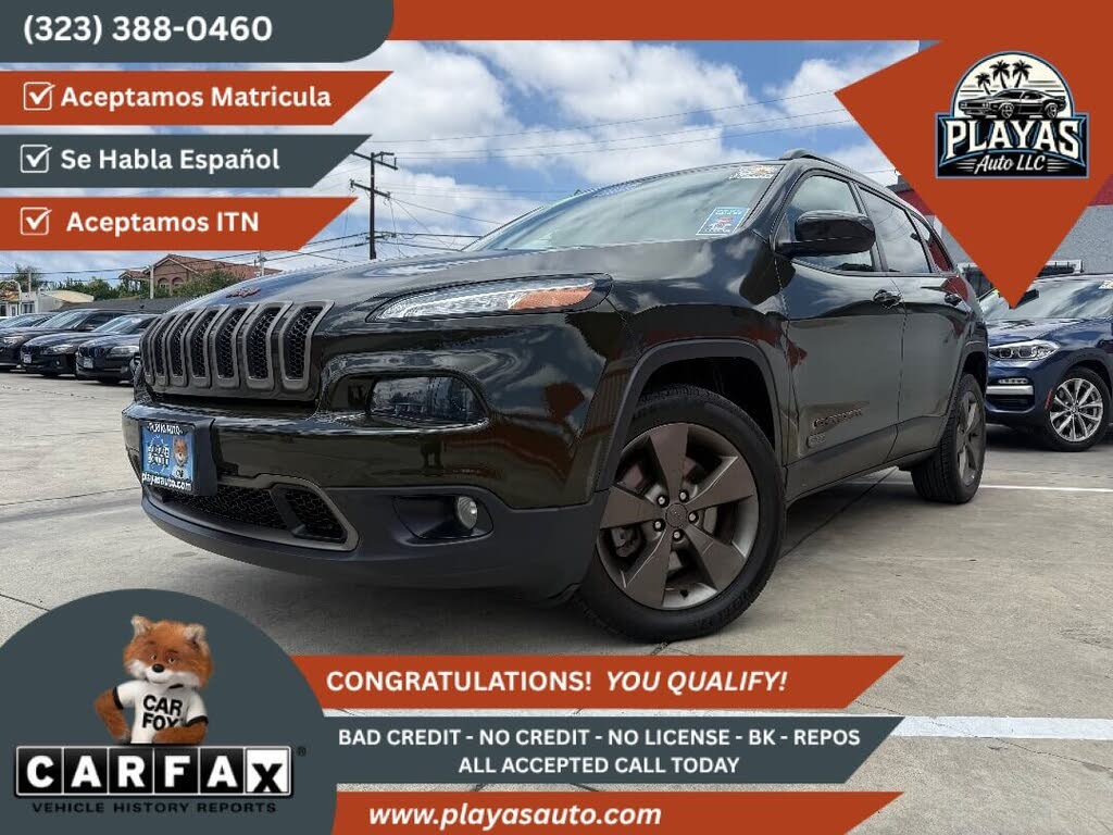 2016 Jeep Cherokee Latitude