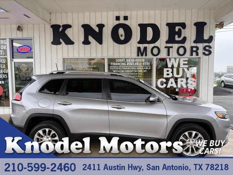 2019 Jeep Cherokee Latitude