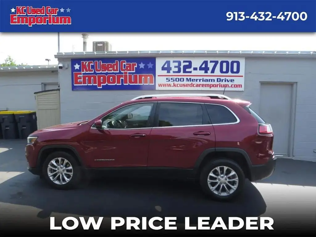 2019 Jeep Cherokee Latitude
