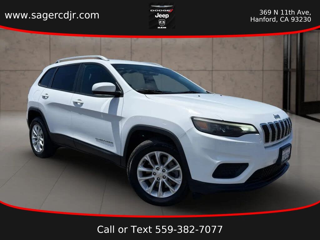 2020 Jeep Cherokee Latitude