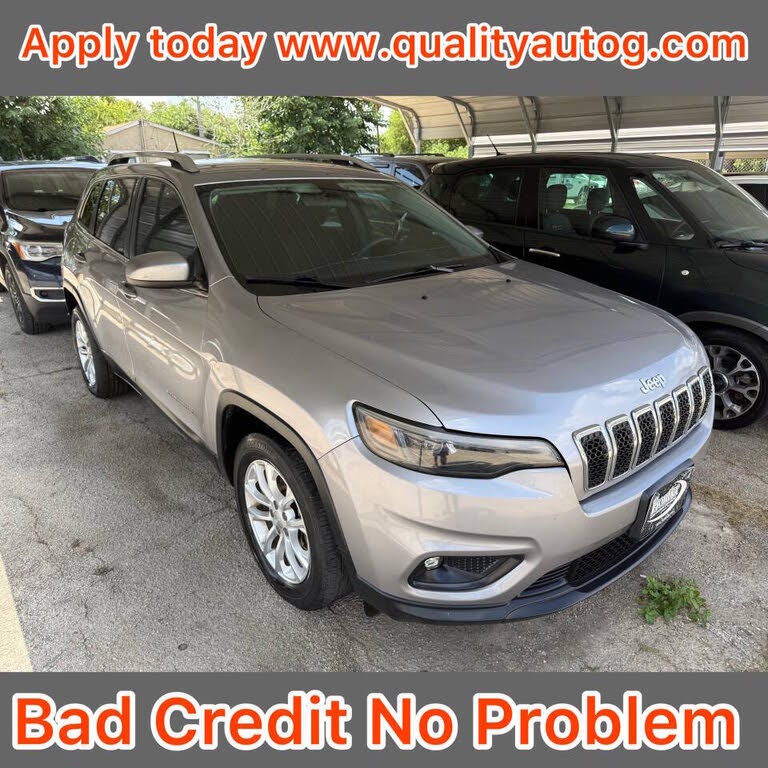 2019 Jeep Cherokee Latitude