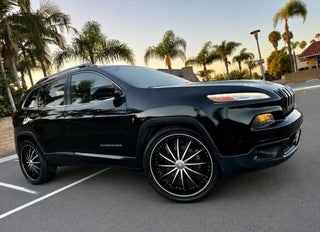 2016 Jeep Cherokee Latitude