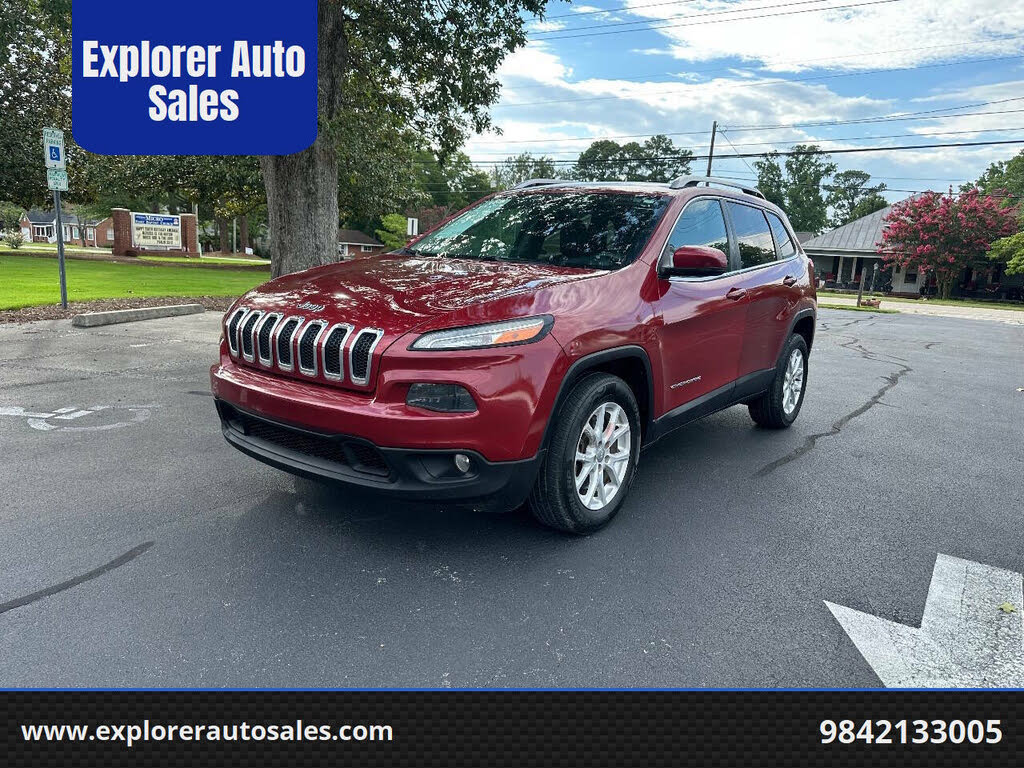 2016 Jeep Cherokee Latitude