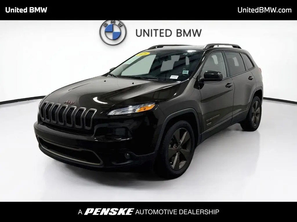 2016 Jeep Cherokee Latitude