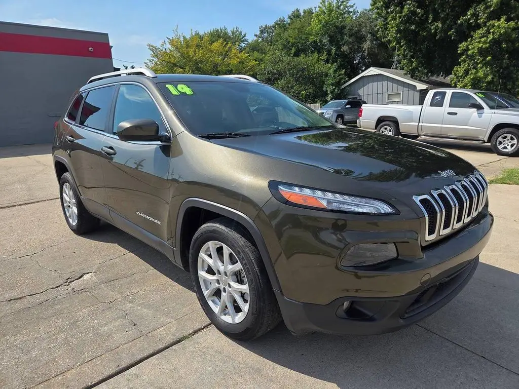 2014 Jeep Cherokee Latitude