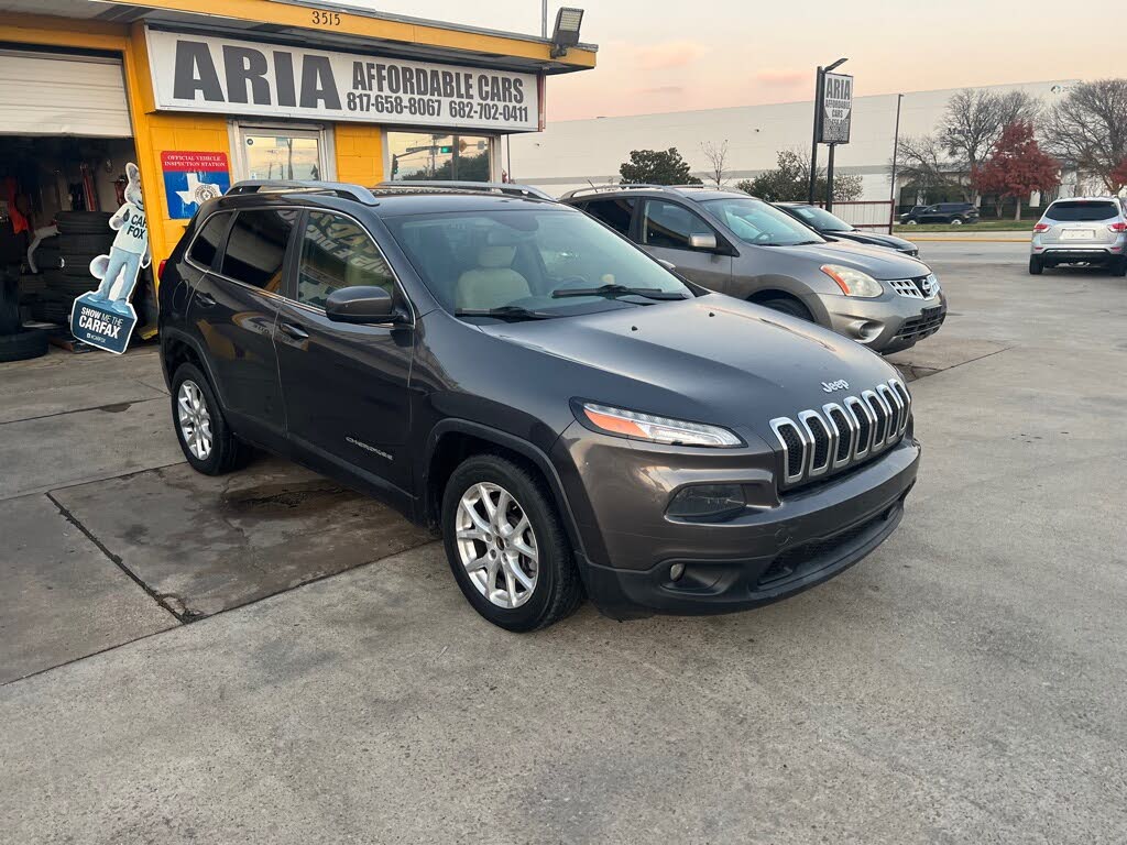 2015 Jeep Cherokee Latitude