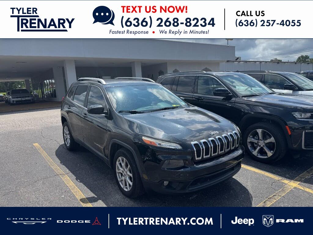 2016 Jeep Cherokee Latitude