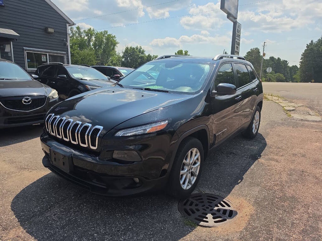 2018 Jeep Cherokee Latitude