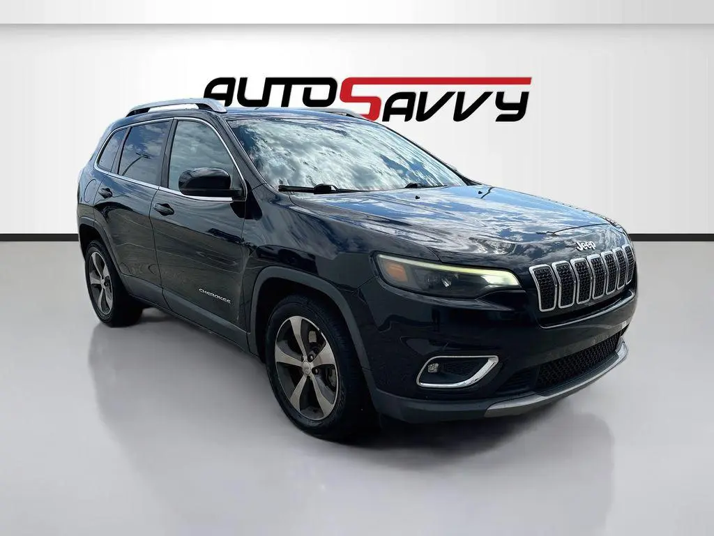 2019 Jeep Cherokee Limited