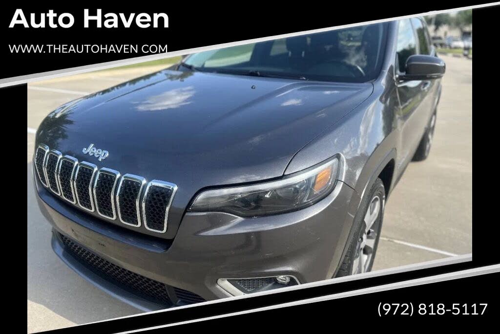 2019 Jeep Cherokee Limited