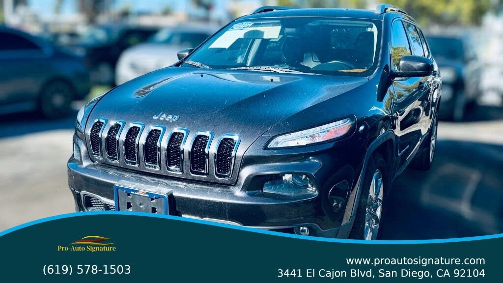 2016 Jeep Cherokee Limited