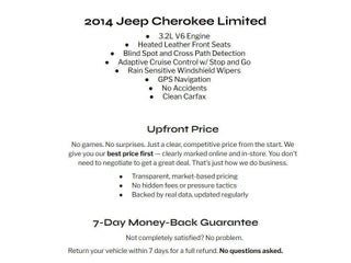 2014 Jeep Cherokee Limited