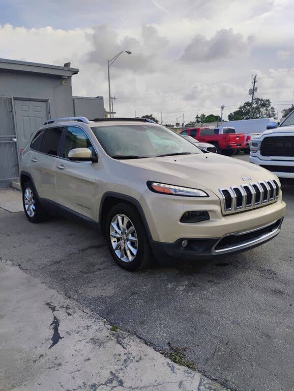 2015 Jeep Cherokee Limited