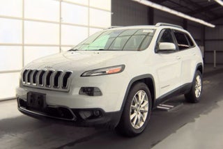 2015 Jeep Cherokee Limited