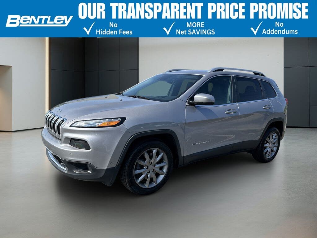 2018 Jeep Cherokee Limited