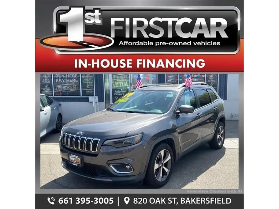 2019 Jeep Cherokee Limited