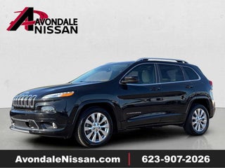 2016 Jeep Cherokee Overland