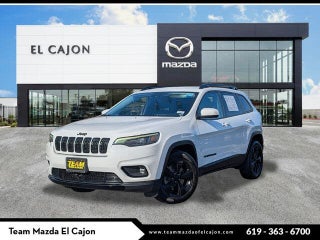 2021 Jeep Cherokee Latitude Plus