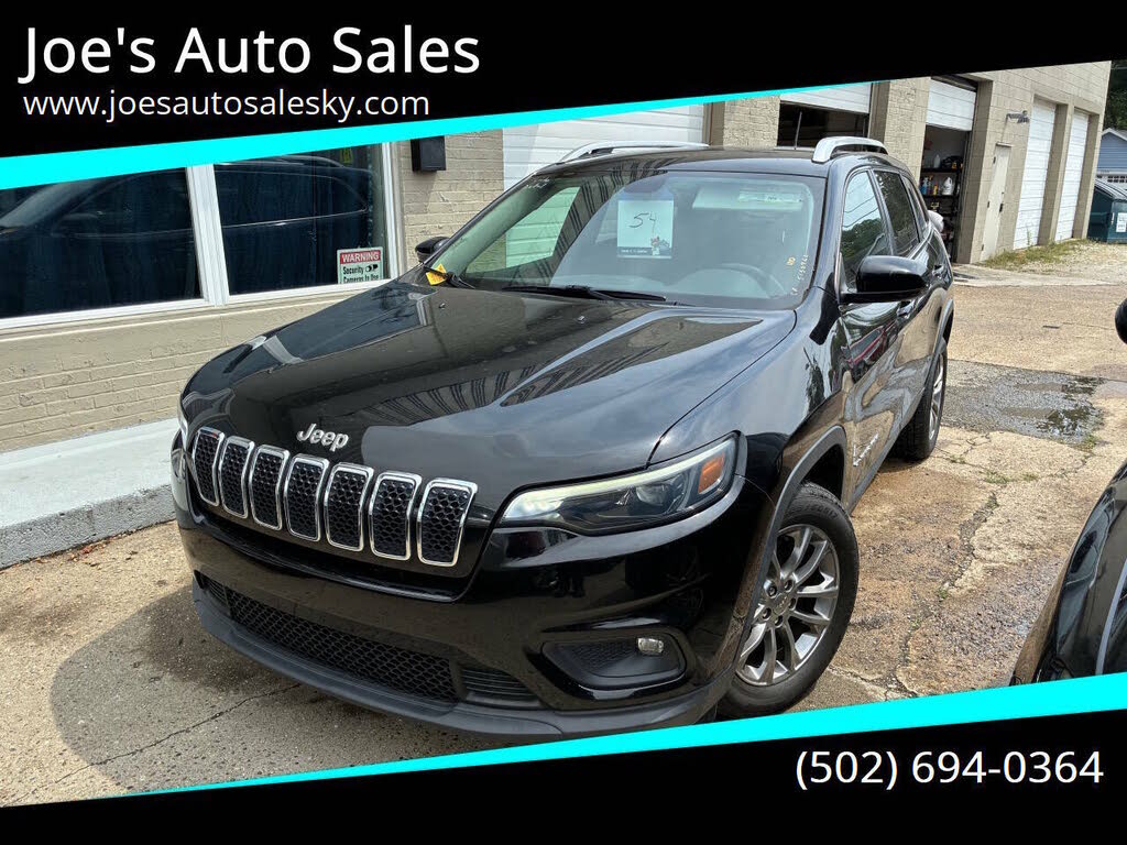 2020 Jeep Cherokee Latitude Plus