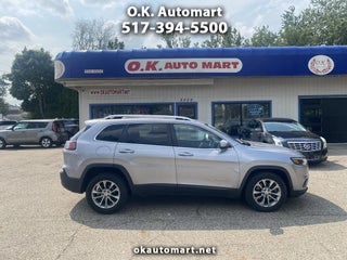 2019 Jeep Cherokee Latitude Plus