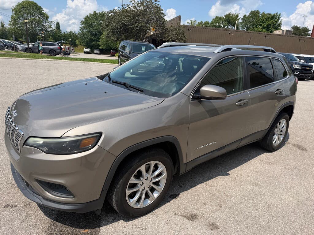 2019 Jeep Cherokee Latitude Plus