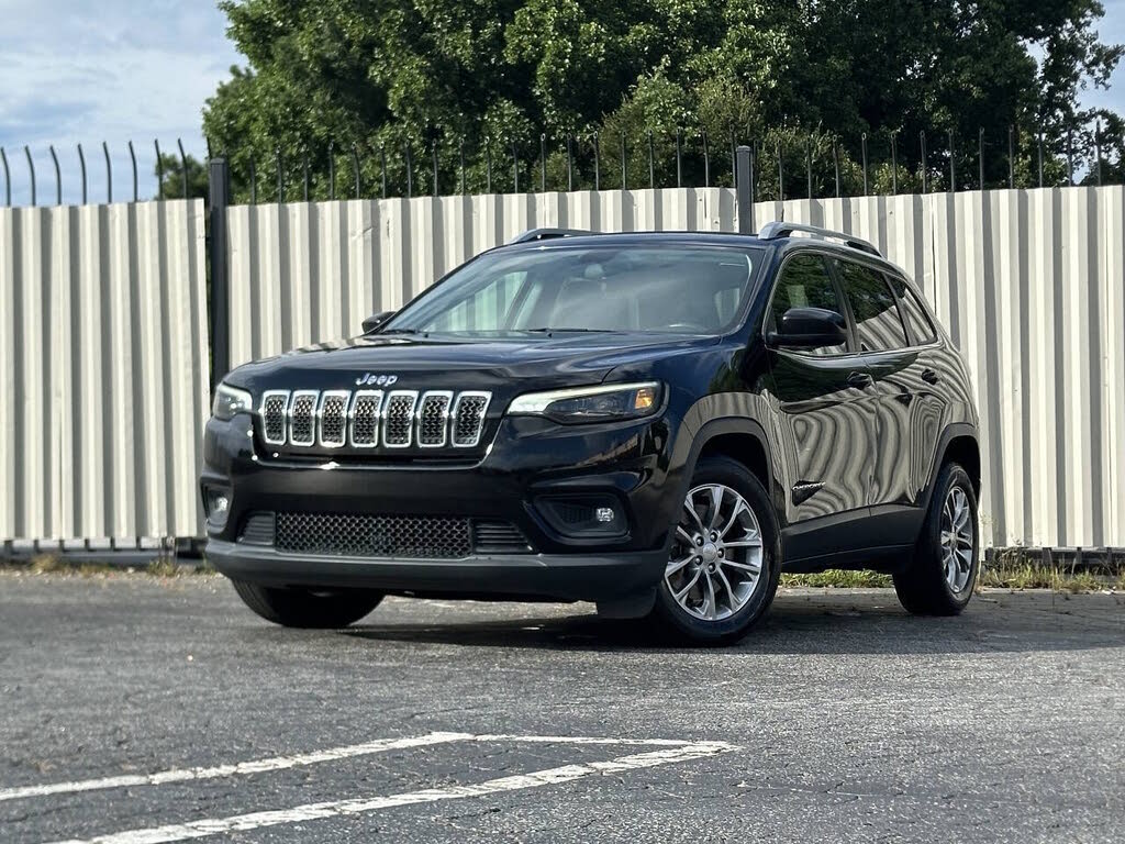 2019 Jeep Cherokee Latitude Plus