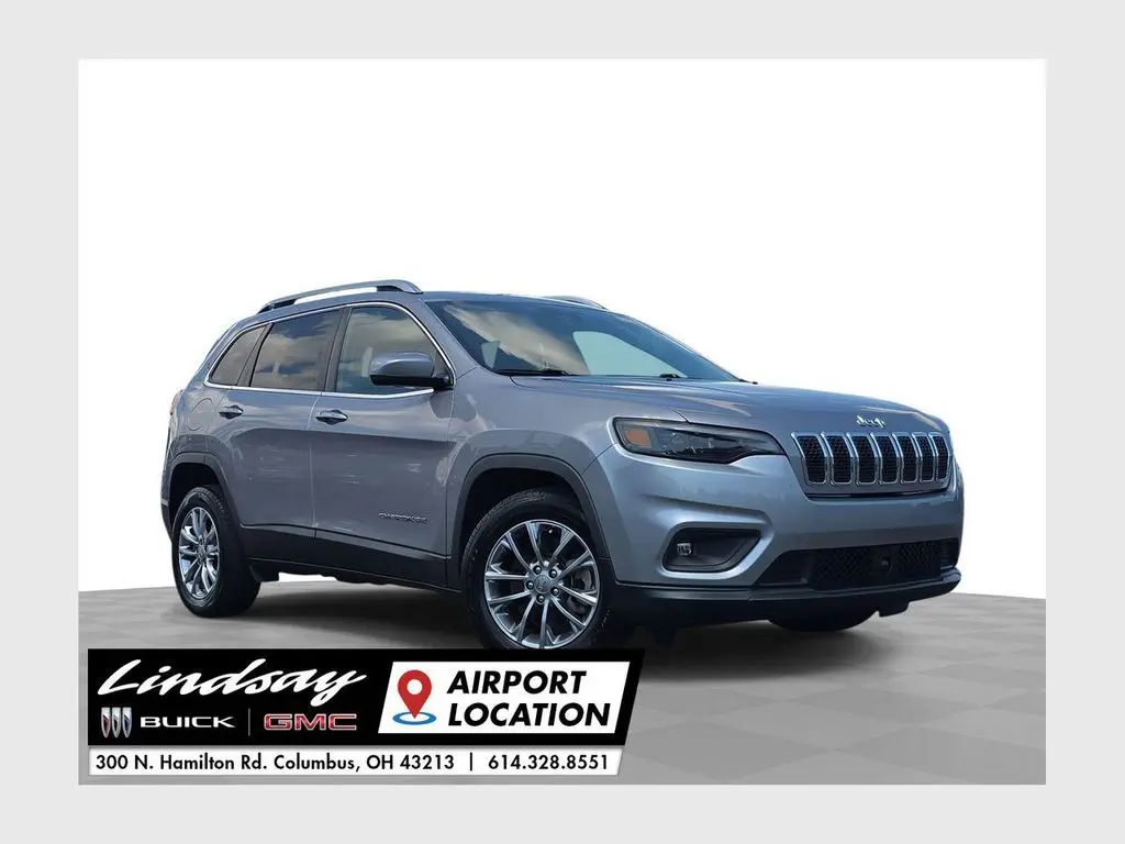 2021 Jeep Cherokee Latitude Plus