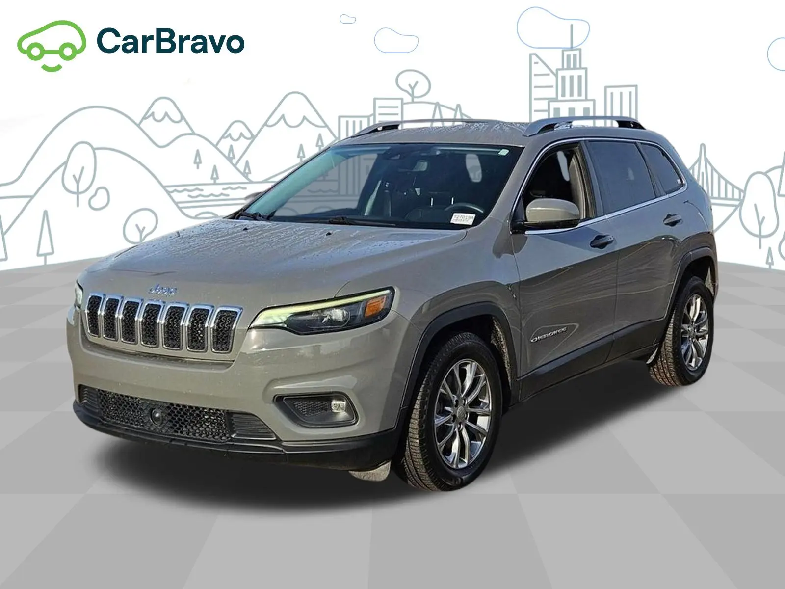 2021 Jeep Cherokee Latitude Plus