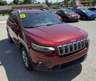 2019 Jeep Cherokee Latitude Plus