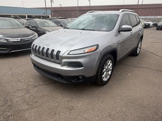 2018 Jeep Cherokee Latitude Plus